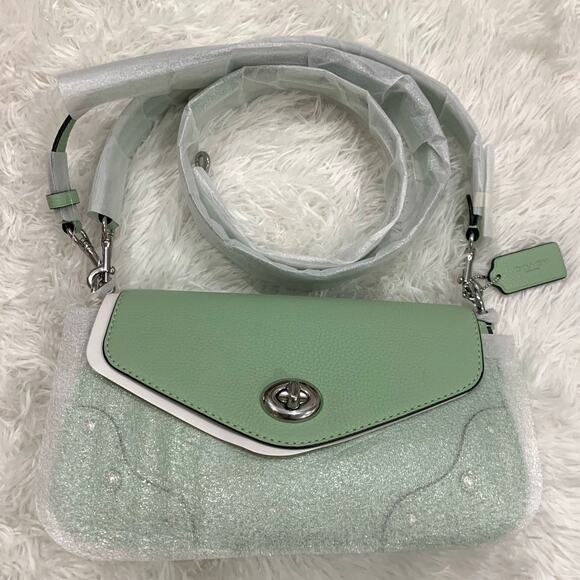 NWT COACH 2022 Millie Shoulder Bag Crossbody - Picture 1 of 16
